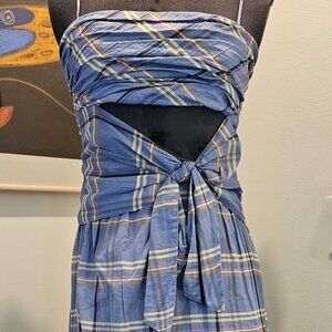 Cinq a Sept NYC Loise midi dress in Pale Iris multi size 2